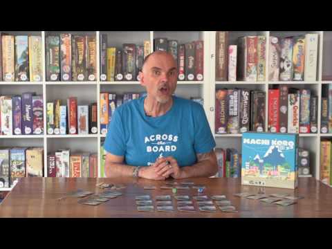 Machi Koro with Olaf Pyttlik