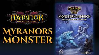 Wilde Tier-Kombos im Myranor Monsterhandbuch für D&D 5e