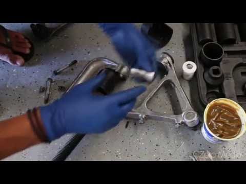 Solid Bushing Install Without A Press - Wide Body V8 FD RX7 Build Video Series 18