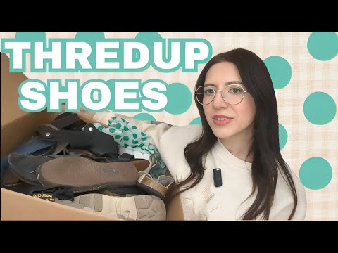 Black Friday Sale! ThredUp Mystery Shoe Box Unboxing! 15 Pairs of Shoes Haul!!