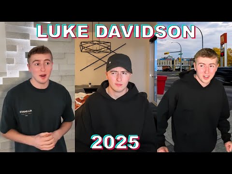 *NEWEST* Luke Davidson Shorts #1 | FUNNY Luke Davidson TikToks 2025