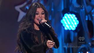 Selena Gomez - Love You Like a Love Song (Live at iHeart Radio Z100 Jingle Ball 2015 11/12/2015) 4K