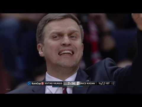 EuroCup. BC "Rytas" 86 vs 91 BC "Unics". 08/01/2020