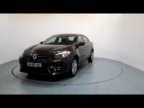 141WX482 - 2014 Renault Fluence DYNAMIQUE 1.5 DCI 90 4 Price includes Min 2...