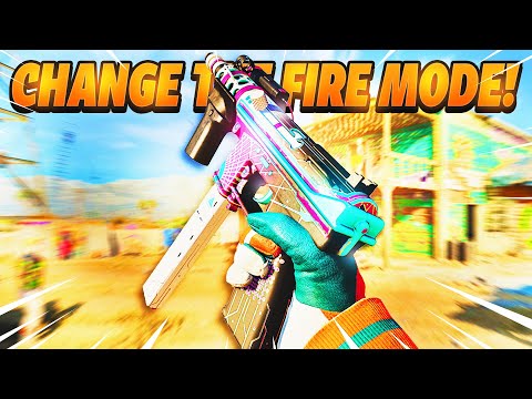 HOW TO CHANGE FIREMODES on the TEC-9 (HOW TO MAKE THE TEC-9 FULLY AUTO)