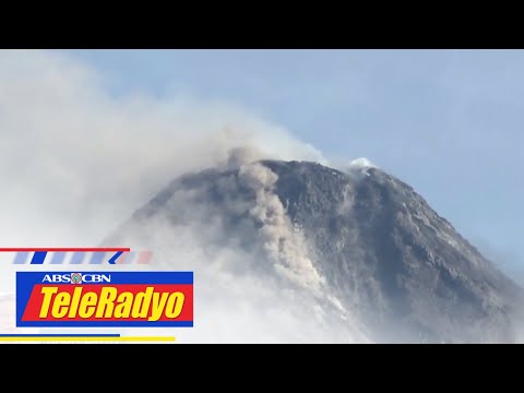 Phivolcs: Bulkang Mayon nananatili sa Alert Level 3 TeleRadyo (17 June 2023)