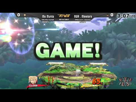 TNS 10/15/2017 - Mo Murda vs NWA | Minstora