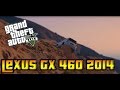 Lexus GX 460 2014 for GTA 5 video 2