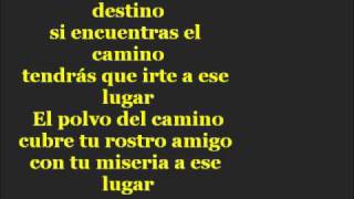 El emigrante (letra) - celtas cortos
