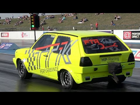 WORLDS QUICKEST VW MK2 GOLF - 1200+ BHP