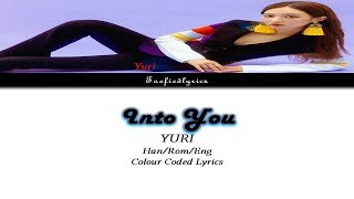 Download lagu YURI(유리) - Into You(빠져가) Colour Coded Lyrics (Han/Rom/Eng) by Taefiedlyrics mp3