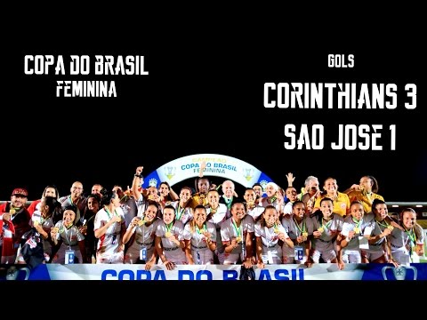 Corinthians 3x1 São José - Gols - Copa do Brasil Feminina 2016