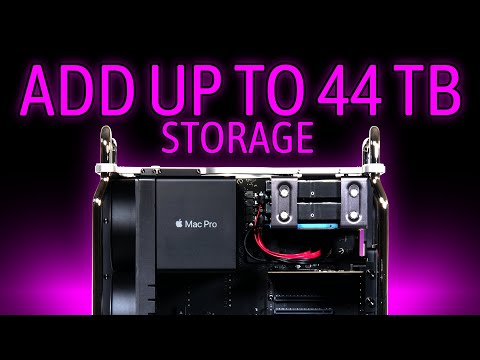How To Upgrade Storage In 2019 Mac Pro