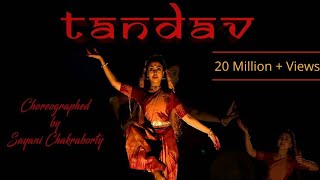 TANDAV  Choreography by Sayani Chakraborty Times m