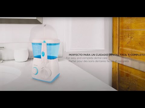 Miniatura del vídeo: irrigador bucal Sogo IDB-SS-12360