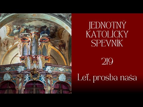 JKS 219 Leť, prosba naša (Na Svätého Ducha)