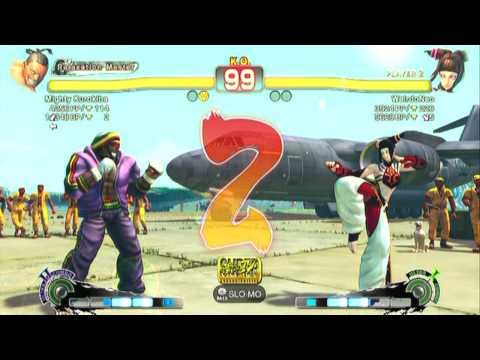 SSF4 AE: Mighty Kurokiba(Dee Jay) vs WeirdoNeo(Juri) - HD 720p