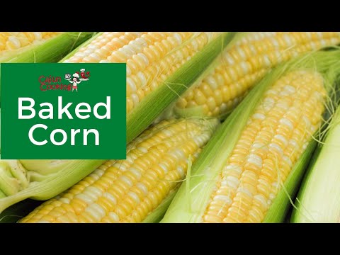 CORN ON THE COB | How to Make Corn on the Cob in the Oven | Baked Corn on the Cob