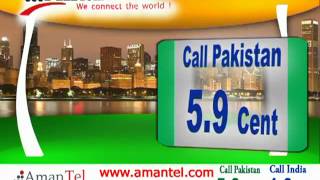 preview picture of video 'Amantel.com cheap and best international calling service providers to India'