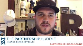 The Partnership Huddle - The Waterboy Karma Keg