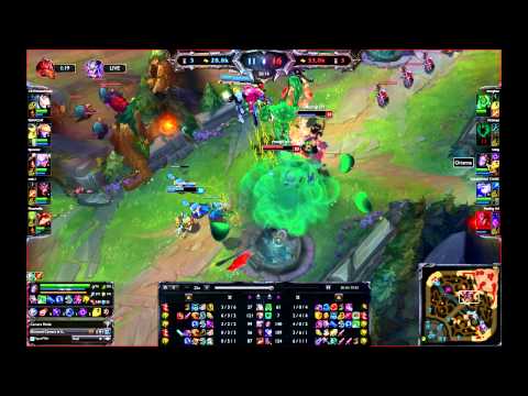 The ultimate Orianna - Zac Wombo Combo