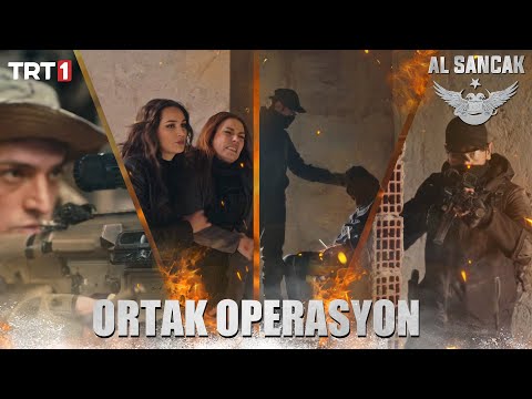 Nadia ve Pençe’nin Ortak Operasyonu - Al Sancak @alsancaktrt