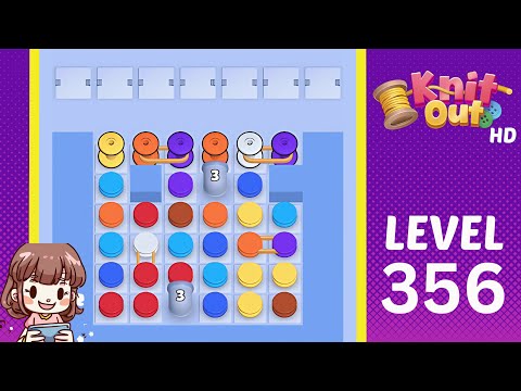Knit Out Level 356 Solution Walkthrough