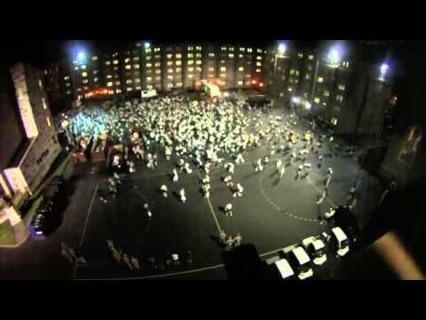 Во время боя подушками в американской военной академии пострадали 30 курсантов