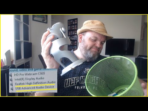 FIX Blue Yeti Microphone Driver (USB ADVANCED AUDIO DEVICE) Filmware NOT Recognized Pro X Studio Mic
