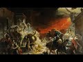 The Last Day of Pompeii (1833) by Karl Bryullov