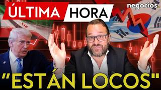 ÚLTIMA HORA IRÁN | “Esta gente está loca”, el mercado en Asia se hunde y la huida de Oriente Medio