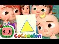 Shape Song | CoComelon Nursery Rhymes & Kids Songs