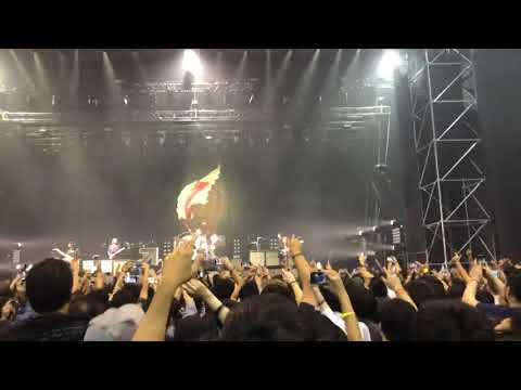 The Killers - Mr. Brightside [ 17.09.2018 ] Live in Bkk 2018