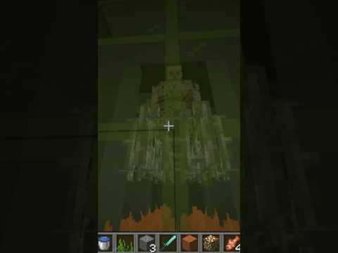 The Night of the LASER - Minecraft scary story- Minecraft laser build- Minecraft laser dungeon build