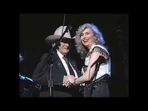 Blue moon of Kentucky/Kentucky Waltz - Bill Monroe - Emmylou Harris - Live 1995