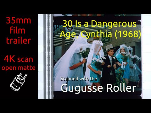Thumbnail for video: 30 Is a Dangerous Age, Cynthia (1968) 35mm film trailer, open matte 4K Thumbnail for video: 30 Is a Dangerous Age, Cynthia (1968) 35mm film trailer, open matte 4K