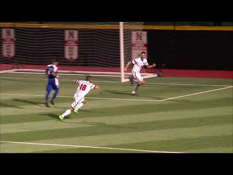 Martin Nygaard's Game-winning Penalty Kick | Northeastern Men's Soccer | September 9, 2017