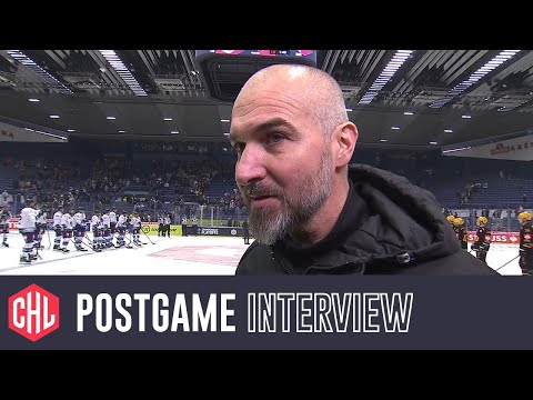 Postgame interviews: Vítkovice Ridera - Skellefteå AIK