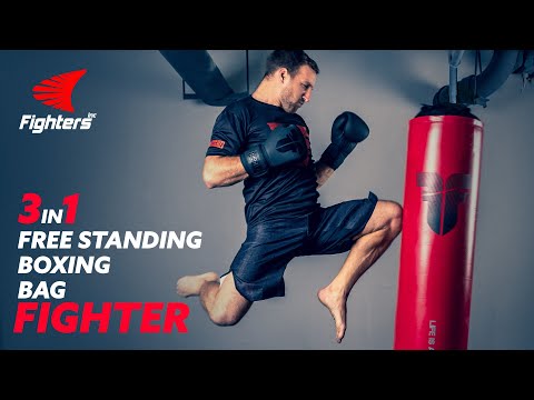 Free standing bag 3in1 Fighter