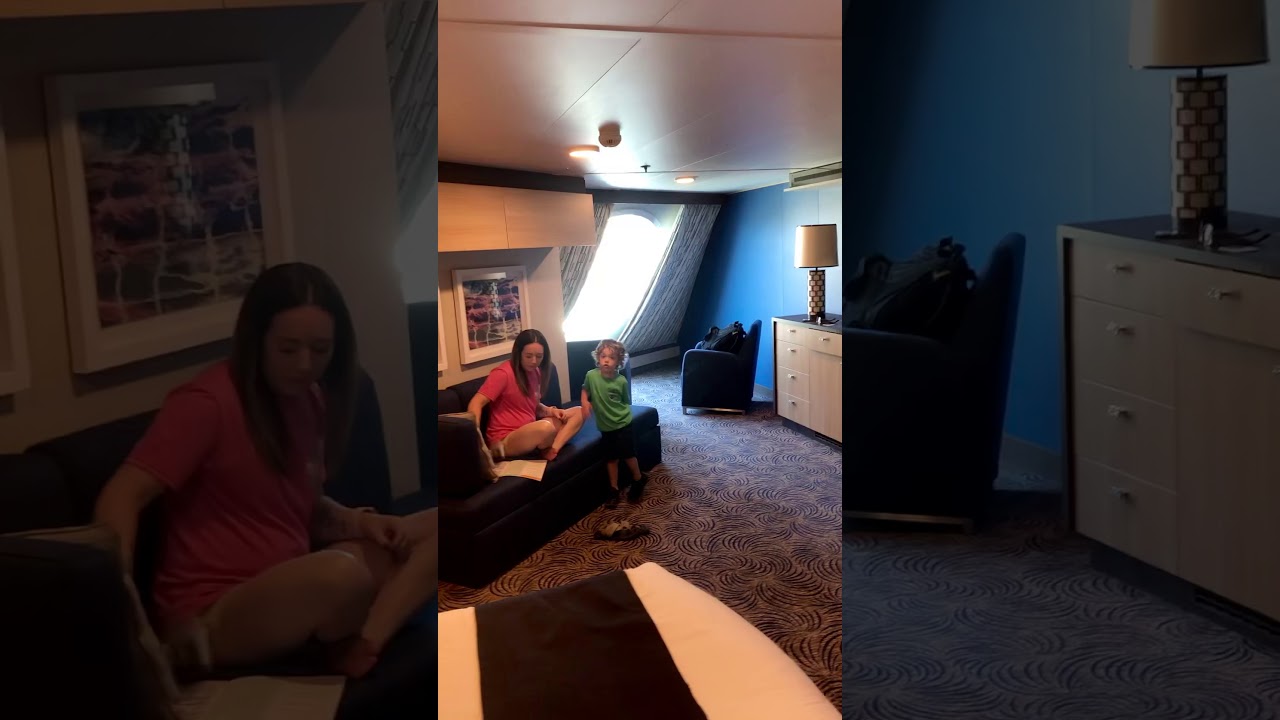 Ovation of the Seas - Cabin 9110 - Video 1