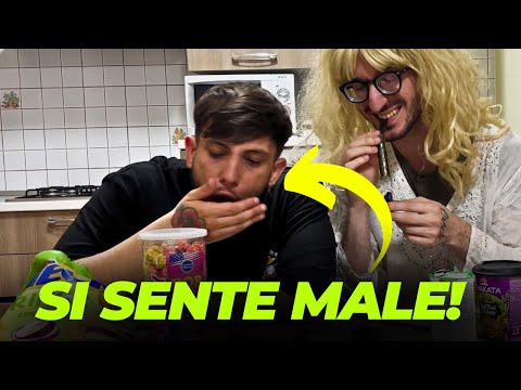 Carolina and Ciruzzo VOMIT when tasting American Snacks