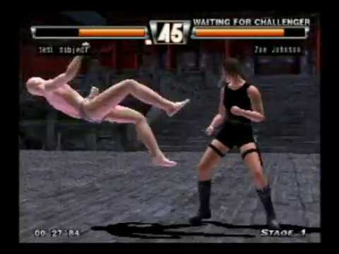 fighter maker 2 hover fighter (3D格闘ツクール)