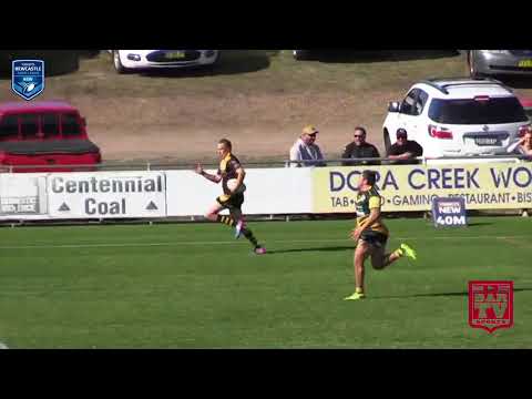 2018 Newcastle RL - Open Grade Round 7 Highlights - Macquarie v Cessnock