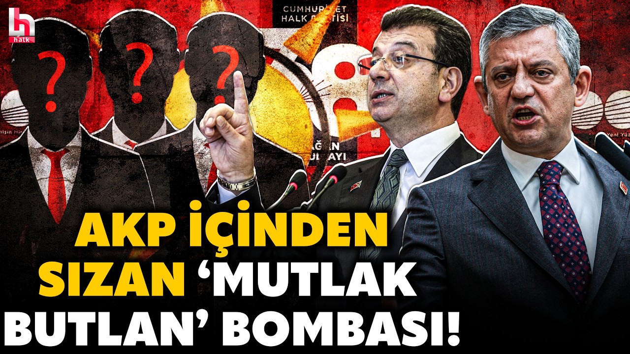 BİLGİ AKP İÇİNDEN! 'Mutlak butlan'a ilişkin kafalarında bu plan varmış! Küçük dilinizi yutacaksınız!