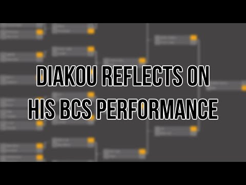 Diakou reflects on his BCS performance