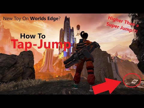 How to Tap-Jump in Apex Legends Season 15!!!