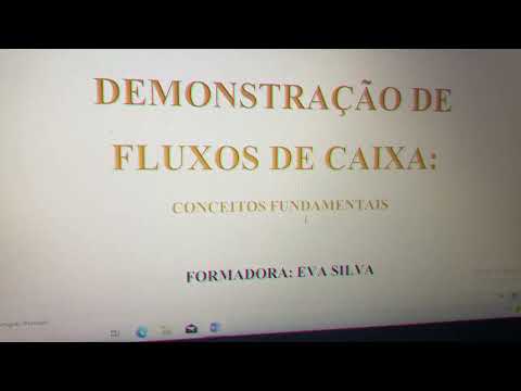 Demonstração de Fluxos de Caixa: Conceitos Fundamentais.