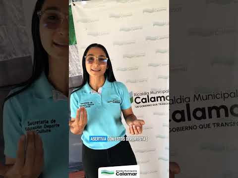 🏅 INTEGRACIÓN, FORMACIÓN Y FORTALECIMIENTO DEL DEPORTE EN CALAMAR 💪