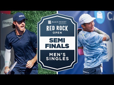 Hunter Johnson v Quang Duong at the Red Rock Open