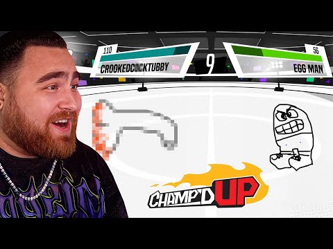 The FUNNIEST Game LosPollosTV Has Ever Played! (Champ'd Up - Jackbox Party 7) w/ Jake, Raf & Nick